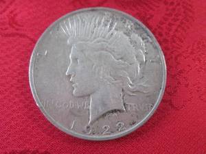 (CNTR) 1922-D Peace Dollar