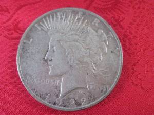 (CNTR) 1922-D Peace Dollar...