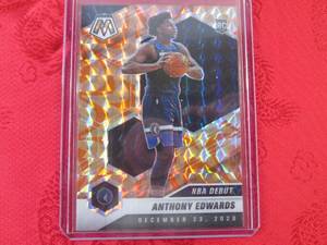 (CNTR) Anthony Edwards Orange Refra...