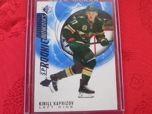 (CNTR) Kirill Kaprizov Rookie Card...