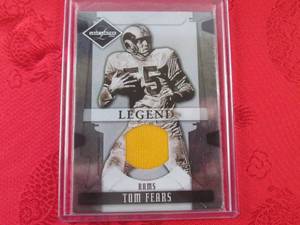 (CNTR) Tom Fears Game-Worn Jersey C...