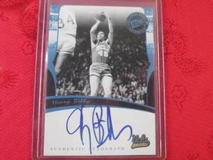 (CNTR) Henry Bibby Autographed Card...