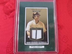 (CNTR) Miguel Cabrera Game-Worn Jer...
