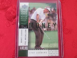 (CNTR) Phil Mickelson Upper Deck Go...