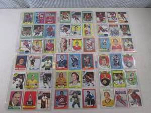 (FS) 54 Vintage Hockey Cards in Bin...