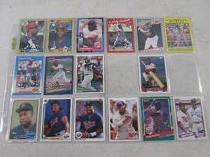 (FS) Lot of 16 Kirby Puckett Cards ...