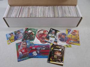 (C-4) NASCAR Cards - 700 Count...