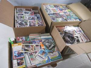 Thousands and Thousands of Sports Cards