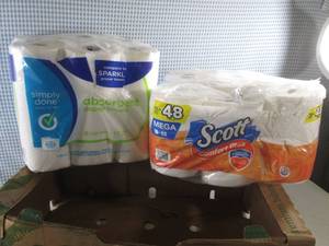 (A-4) 12 Rolls of Bathroom Tissue