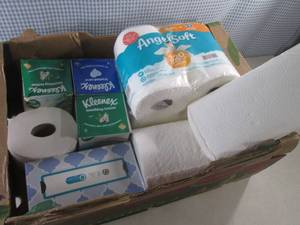 (A-4) 9 Rolls Bathroom Tissue - More