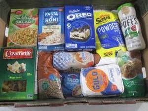 (A-4) Assorted Shelf Pull Food Items