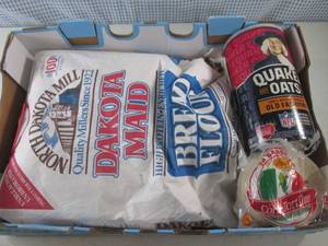 (A-4) Assorted Shelf Pull Food Item...