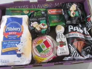 (A-4) Assorted Shelf Pull Food Item...