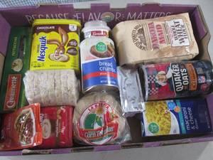 (A-4) Assorted Shelf Pull Food Item...