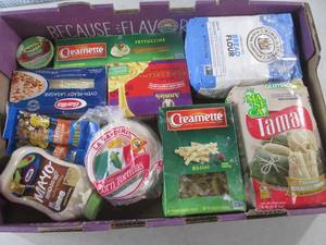 (A-4) Assorted Shelf Pull Food Item...