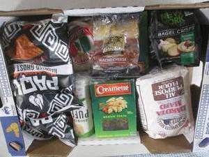 (A-4) Assorted Shelf Pull Food Item...