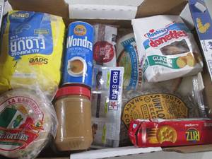 (A-4) Assorted Shelf Pull Food Item...