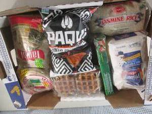 (A-4) Assorted Shelf Pull Food Item...