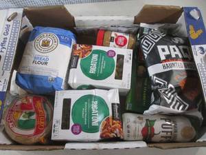 (D-1) Assorted Shelf Pull Food Item...
