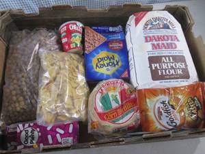 (D-1) Assorted Shelf Pull Food Item...