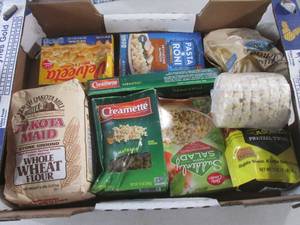 (D-1) Assorted Shelf Pull Food Item...