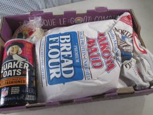 (D-1) Assorted Shelf Pull Food Item...