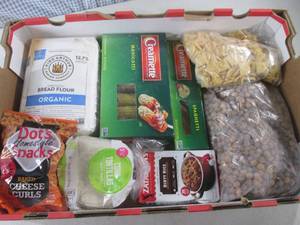 (D-1) Assorted Shelf Pull Food Item...