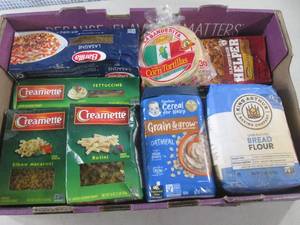 (D-1) Assorted Shelf Pull Food Item...