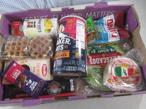 (D-1) Assorted Shelf Pull Food Item...