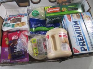 (D-1) Assorted Shelf Pull Food Item...