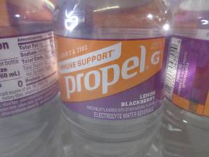 (C-2) 12-Pack 24oz Bottles Propel L...