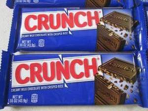 (B-3) 12 Crunch Candy Bars Best by ...