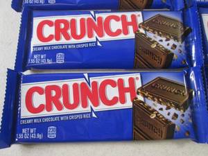 (B-3) 12 Crunch Candy Bars Best by ...