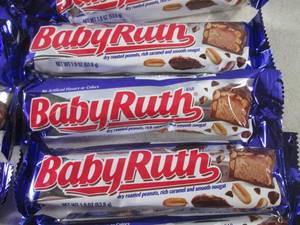 (B-2) 12 Baby Ruth Candy Bars Best ...