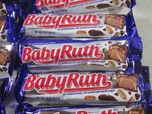 (B-2) 12 Baby Ruth Candy Bars Best ...