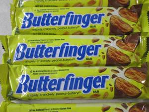 (B-2) 12 Butterfinger Candy Bars Be...