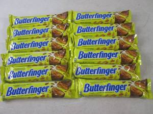 (B-2) 12 Butterfinger Candy Bars Be...