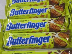 (B-2) 12 Butterfinger Candy Bars Be...