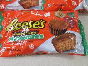 (B-3) 3 Bags Reeses Peanut Butter C...