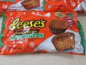 (B-3) 3 Bags Reeses Peanut Butter C...
