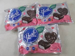 (B-1) 3 Bags York Peppermint Pattie...