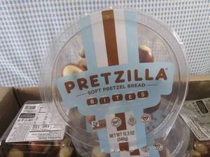 (C-1) Case of 8 Containers Pretzill...