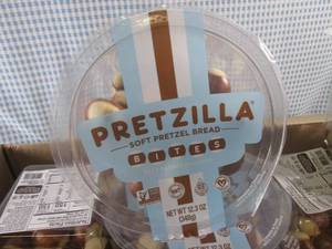 (C-1) Case of 8 Containers Pretzill...