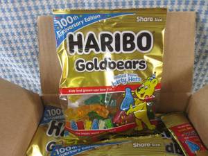 (B-2) 12 Share Size Bags Haribo Gol...