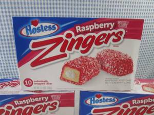 (B-1) 3 Boxes Hostess Raspberry Zin...