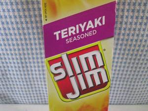 (B-3) Box of 24 Slim Jim Teriyaki S...