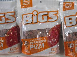 (B-1) 6 Bags Bigs Pepperoni Pizza S...