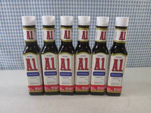 (B-3) 6 Bottles A1 Original Sauce 5...