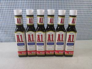 (B-3) 6 Bottles A1 Original Sauce 5...