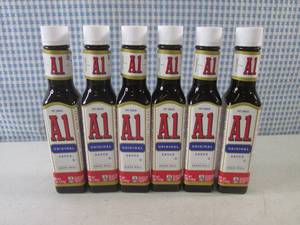 (B-3) 6 Bottles A1 Original Sauce 5...